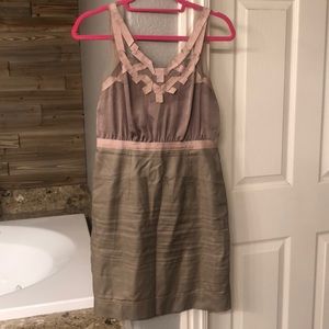 Tan Loft dress